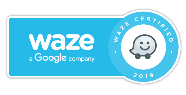 Pacific Coast Advertising, Inc. is Waze Certified