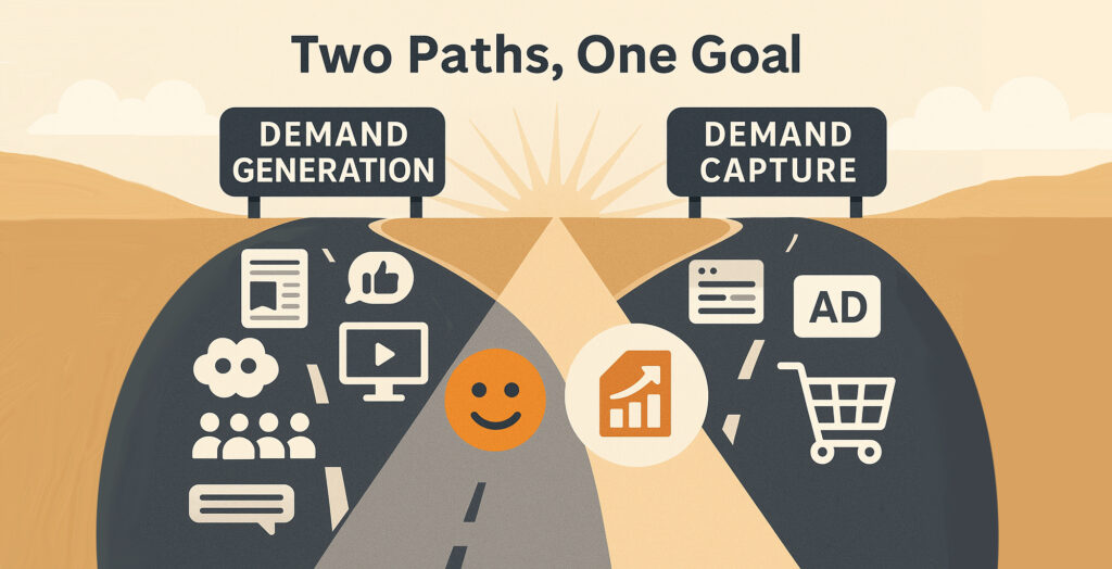 Demand Generation vs Demand Capture at Pacific Coast Advertising