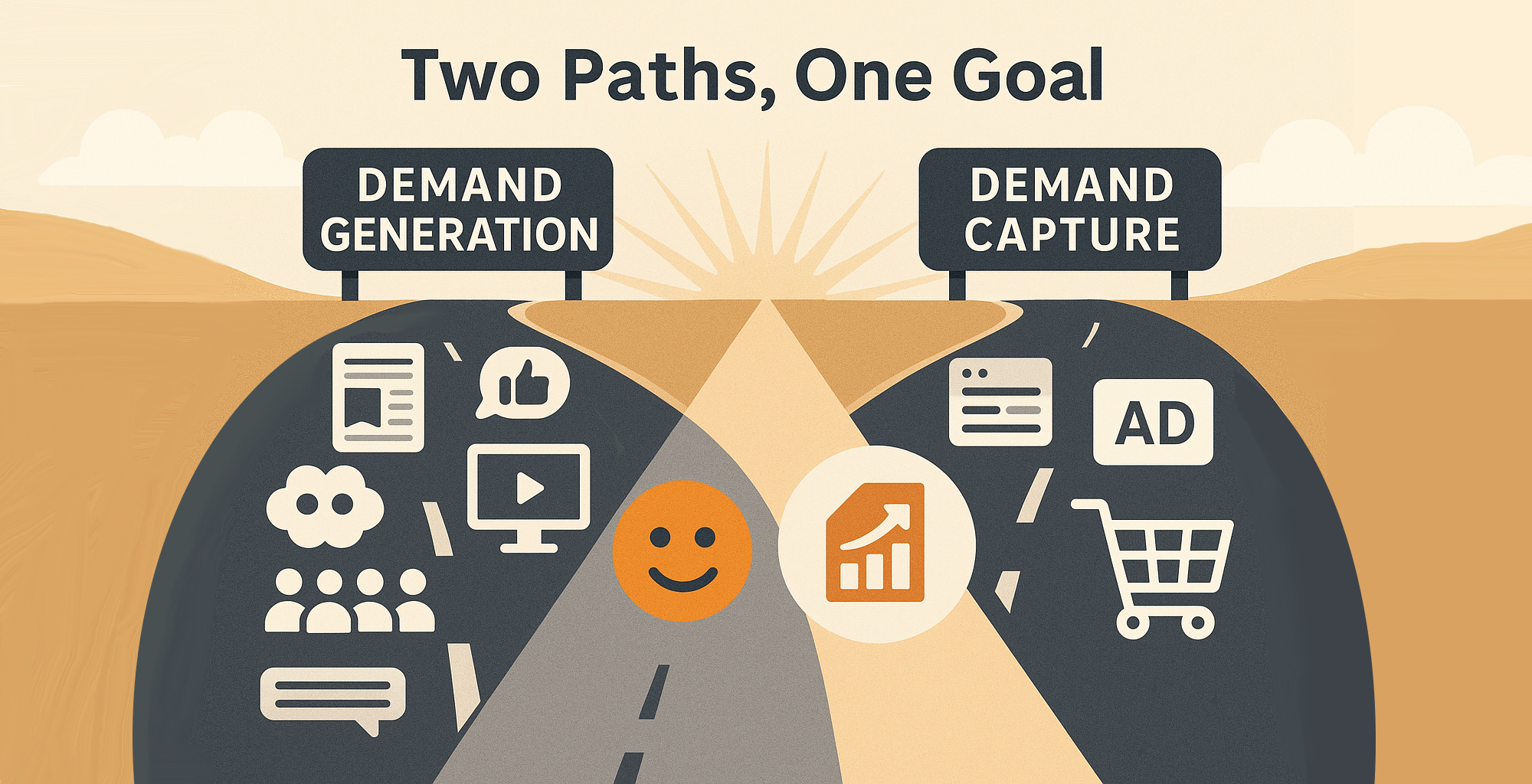 Demand Generation vs Demand Capture at Pacific Coast Advertising