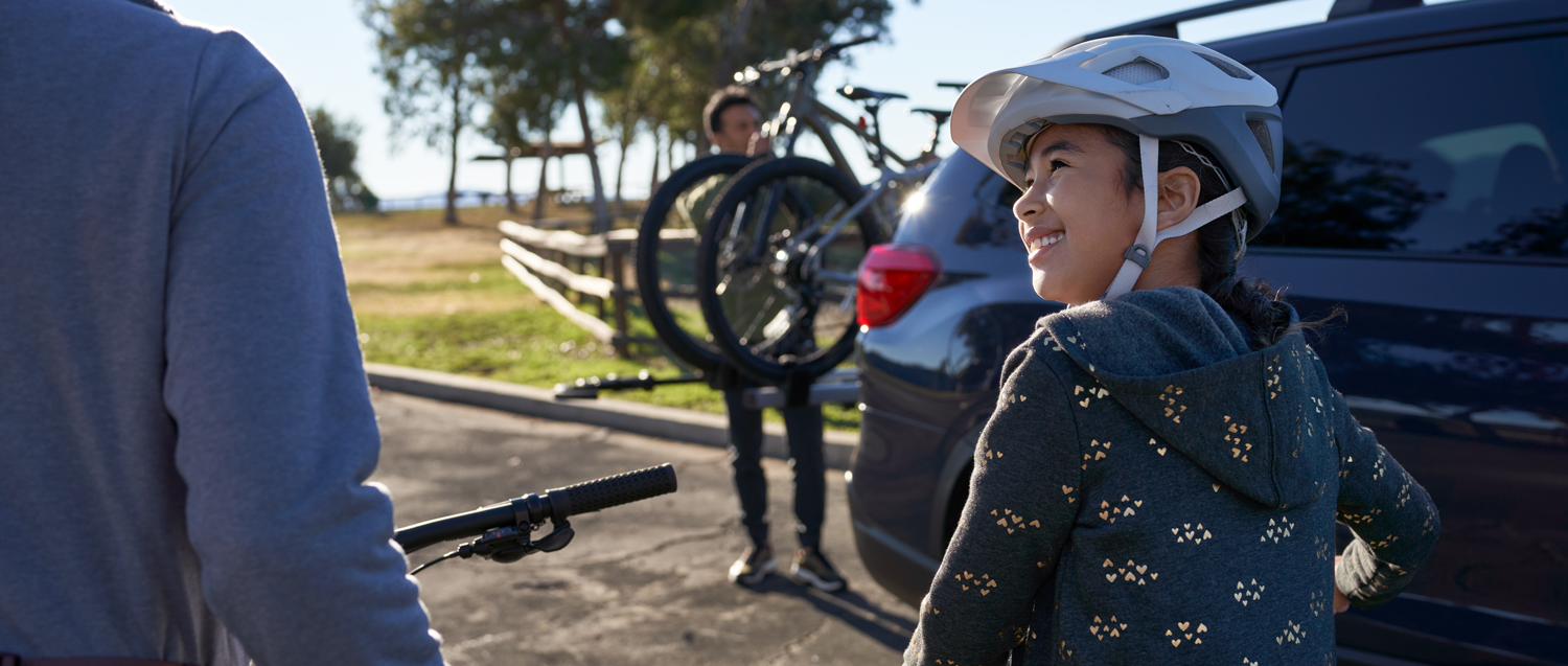 Image of a family preparing for an adventure for a blog post about Why AI Can’t Replace Good Creative. Image from Subaru of America